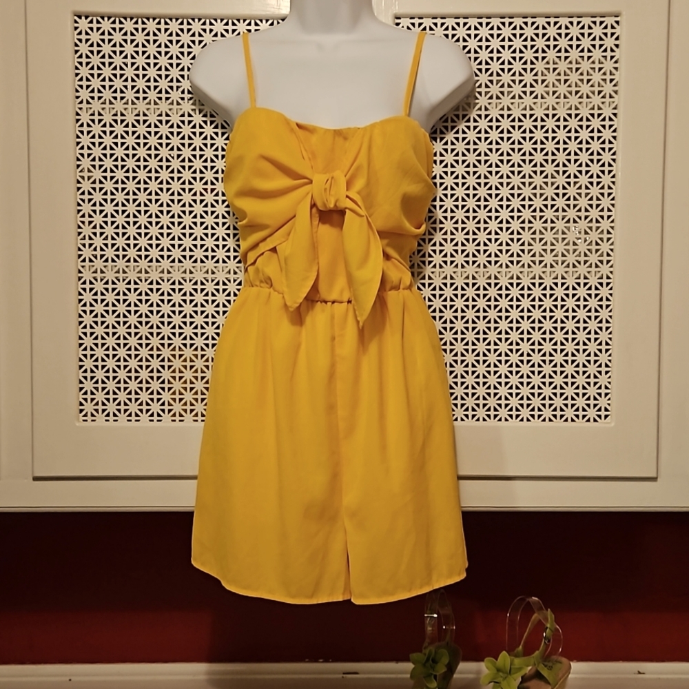 Sace Yellow Romper